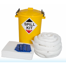 Oil 80L Spill Kit - Yellow Drum (PALOSK80RY)