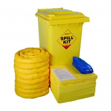 Chemical 240L Spill Kit - Wheelie bin (PALCSK240)